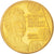 Coin, Netherlands, Beatrix, 5 Ecu, 1992, MS(63), Brass, KM:48