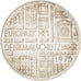 GERMANY - FEDERAL REPUBLIC, 5 Mark, 1975, Stuttgart, KM #142.1, AU(55-58),...