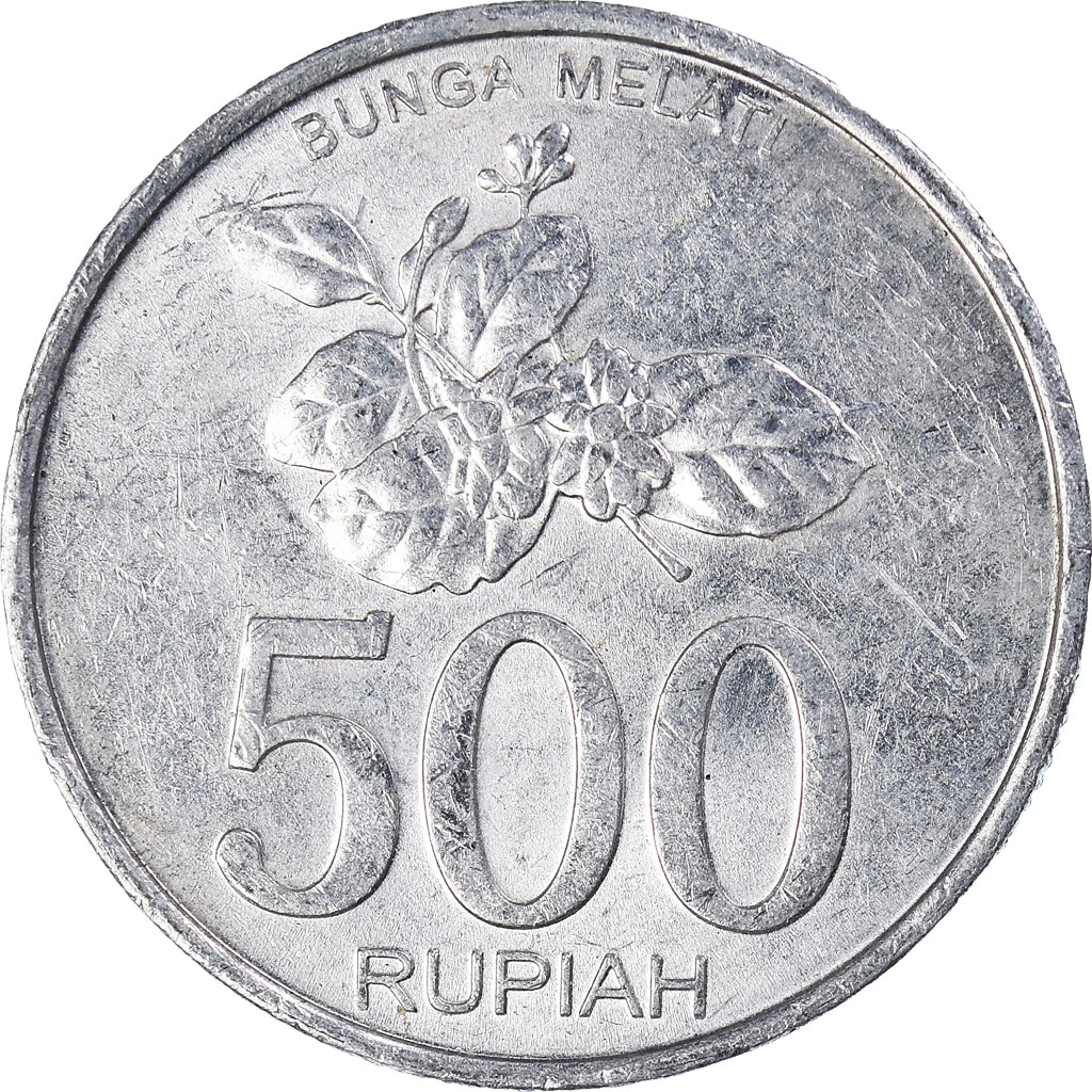 Monnaie, Indonésie, 500 Rupiah, 2003