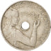 SPAIN, 25 Centimos, 1934, KM #751, EF(40-45), Copper-Nickel, 7.07