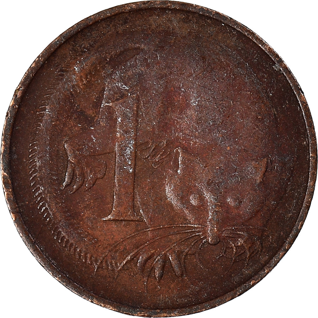 Moneta, Australia, Cent, 1981