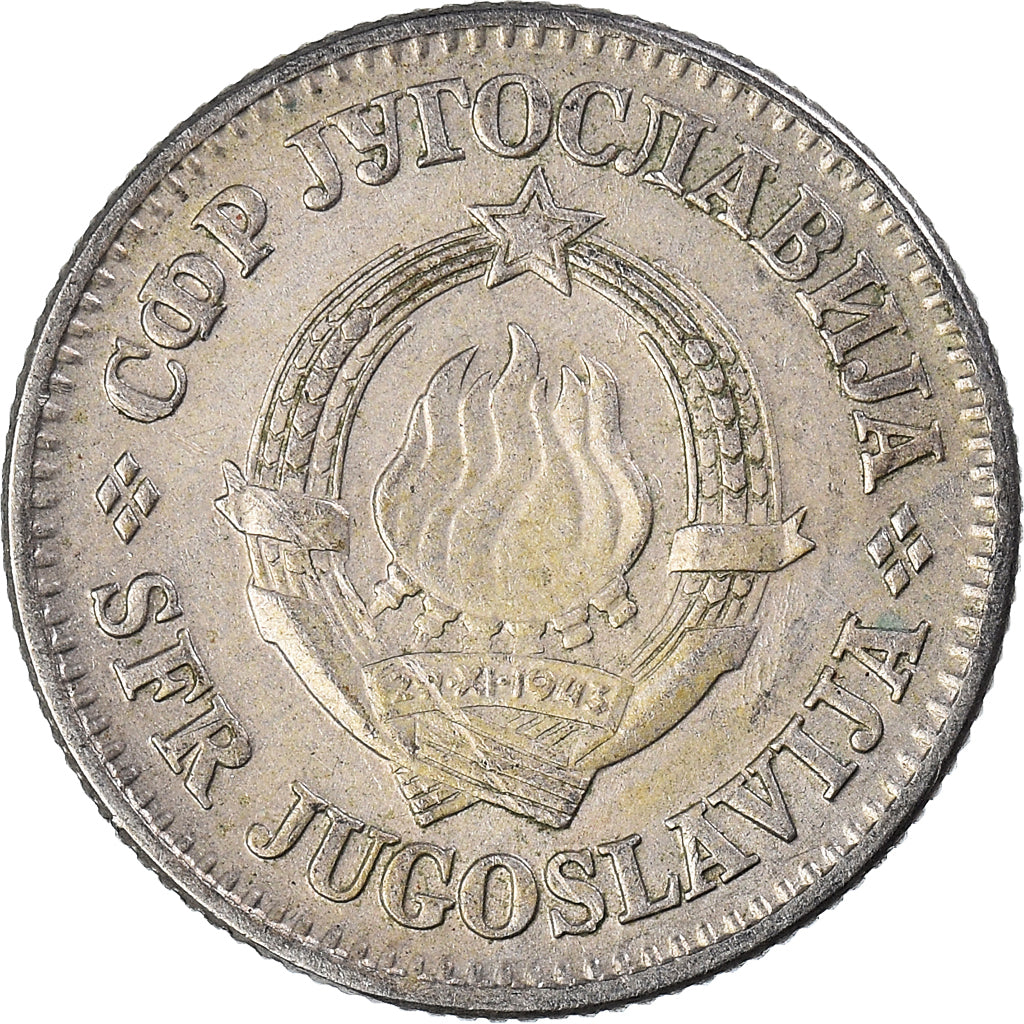Coin, Yugoslavia, Dinar, 1968