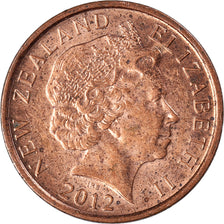 Münze, Neuseeland, 10 Cents, 2012