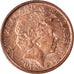 Münze, Neuseeland, 10 Cents, 2012
