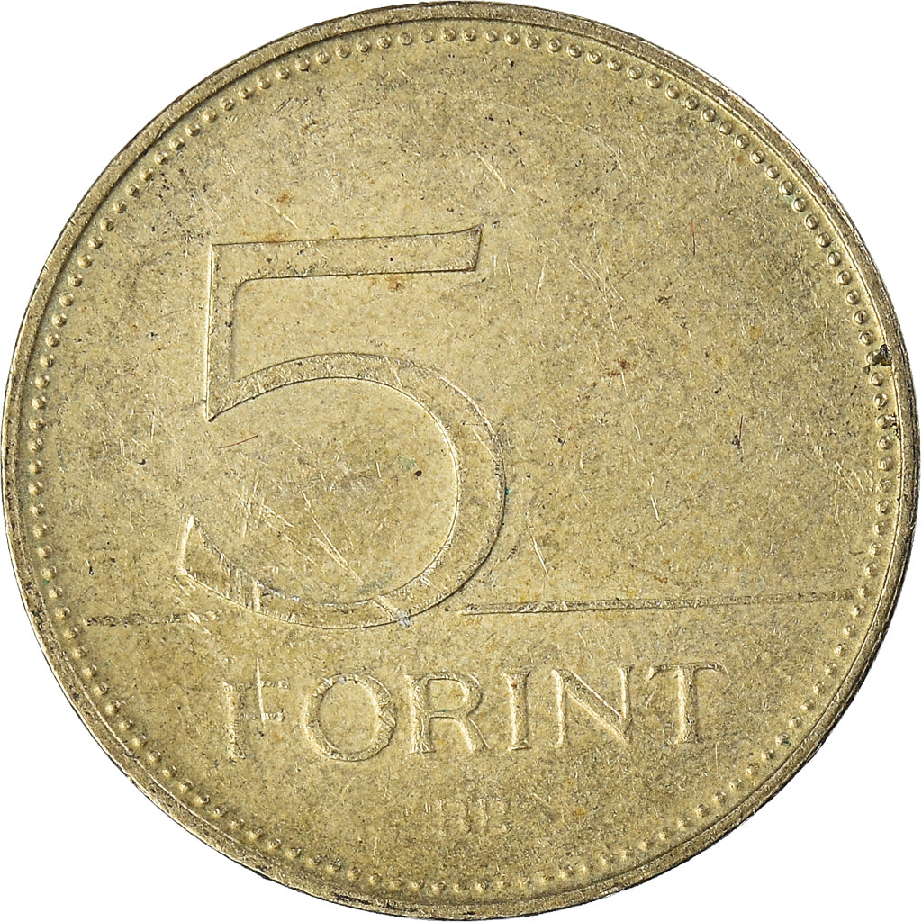 Coin, Hungary, 5 Forint, 2012