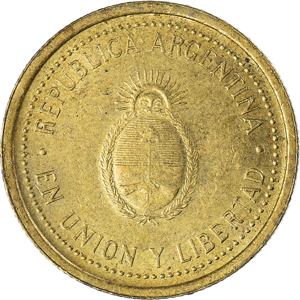Coin, Argentina, 10 Centavos, 2006