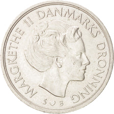 Münze, Dänemark, Margrethe II, Krone, 1978, SS, Copper-nickel, KM:862.1
