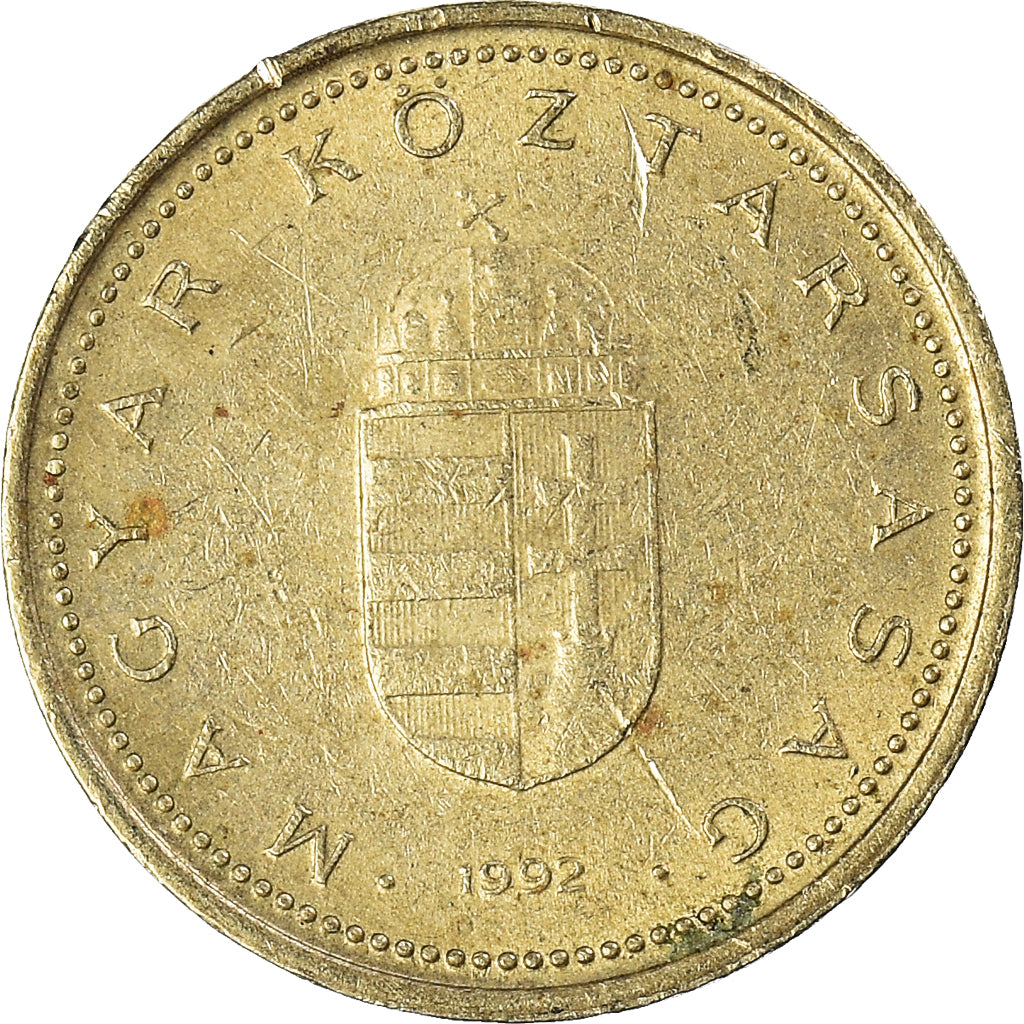 Coin, Hungary, Forint, 1992