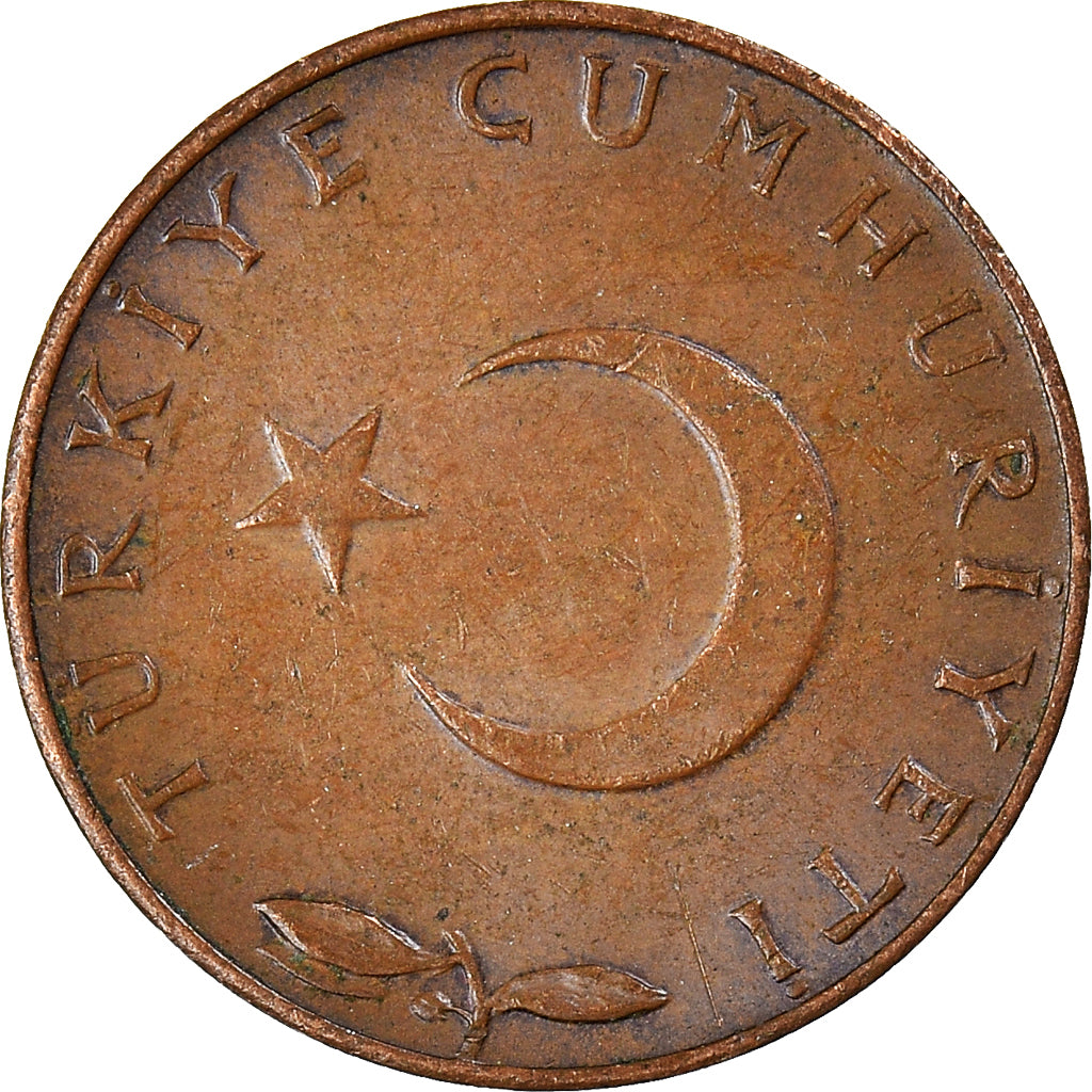 Munten, Turkije, 5 Kurus, 1971