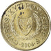 Moneda, Chipre, 5 Cents, 2004