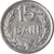 Moeda, Roménia, 15 Bani, 1966