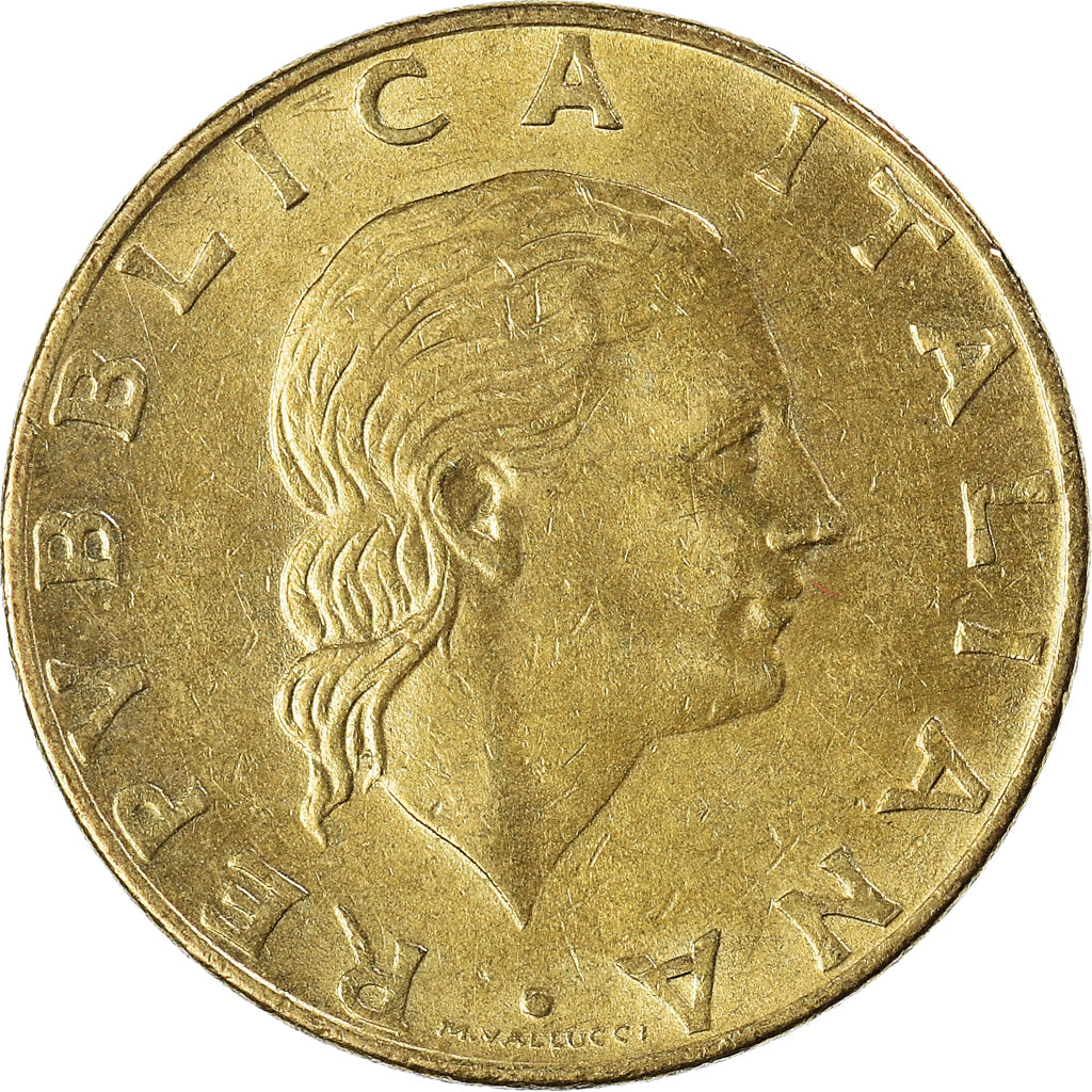 Moneda, Italia, 200 Lire, 1991