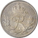 Monnaie, Danemark, 10 Öre, 1955