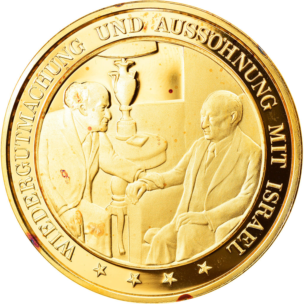 Germany, Medal, Wiedergutmachung und Aussöhnung mit Israel, Politics, MS(64)