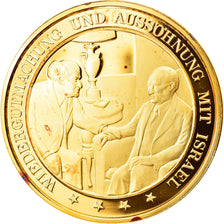 Germany, Medal, Wiedergutmachung und Aussöhnung mit Israel, Politics, MS(64)