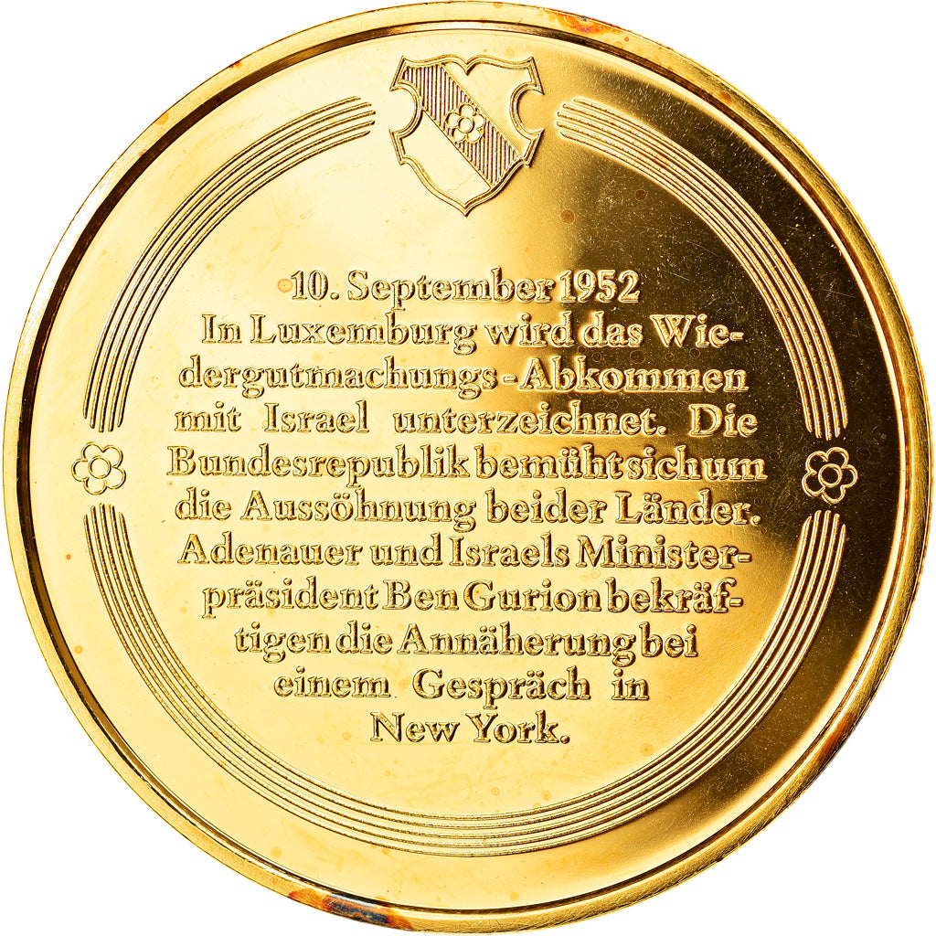Germany, Medal, Wiedergutmachung und Aussöhnung mit Israel, Politics, MS(64)
