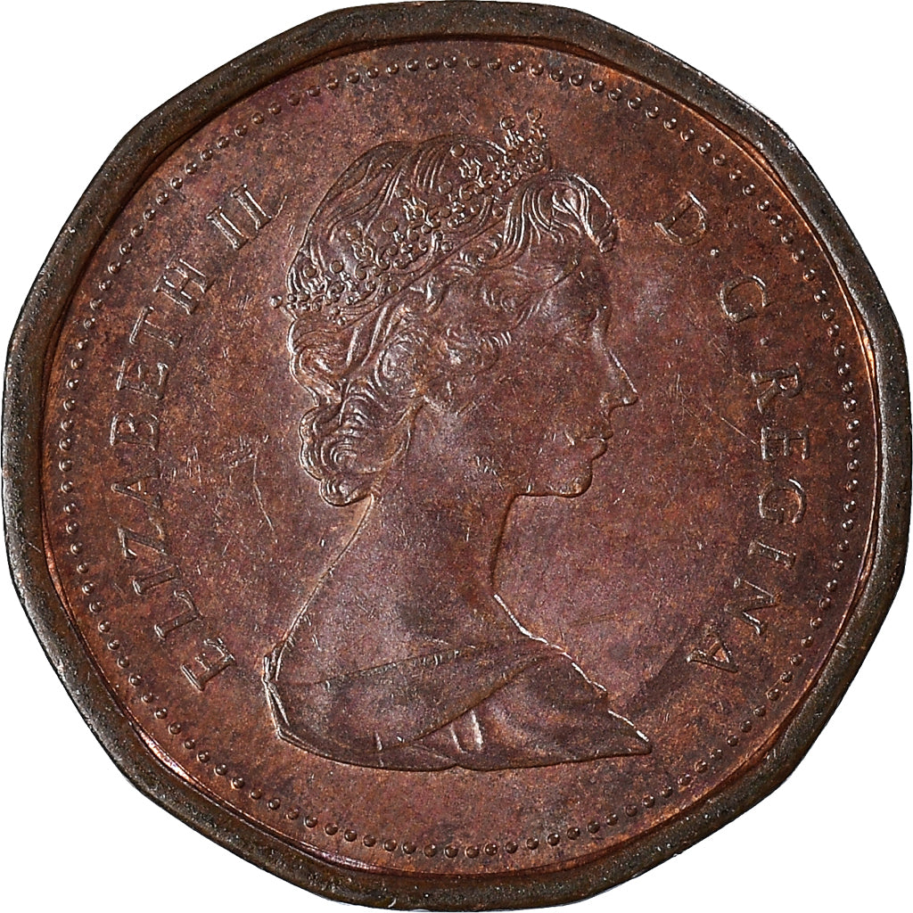 Moneta, Canada, Cent, 1984