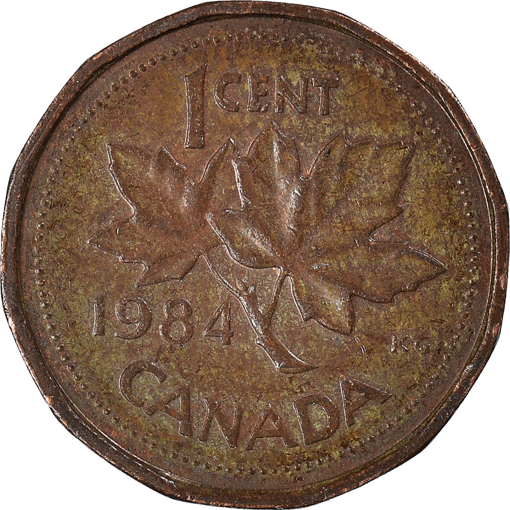 Moneta, Canada, Cent, 1984