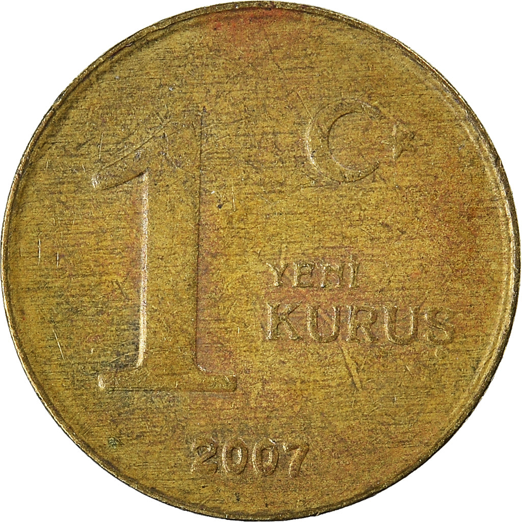 Moneta, Turchia, New Kurus, 2007