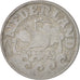 Monnaie, Pays-Bas, Wilhelmina I, 25 Cents, 1941, TTB, Zinc, KM:174