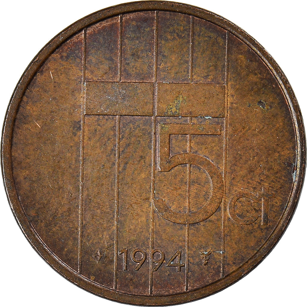 Munten, Nederland, 5 Cents, 1994