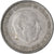 Münze, Spanien, 5 Pesetas, 1957 (58)