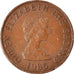 Monnaie, Jersey, Penny, 1985