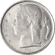 Coin, Belgium, 5 Francs, 5 Frank, 1976