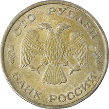 Münze, Russland, 100 Roubles, 1993