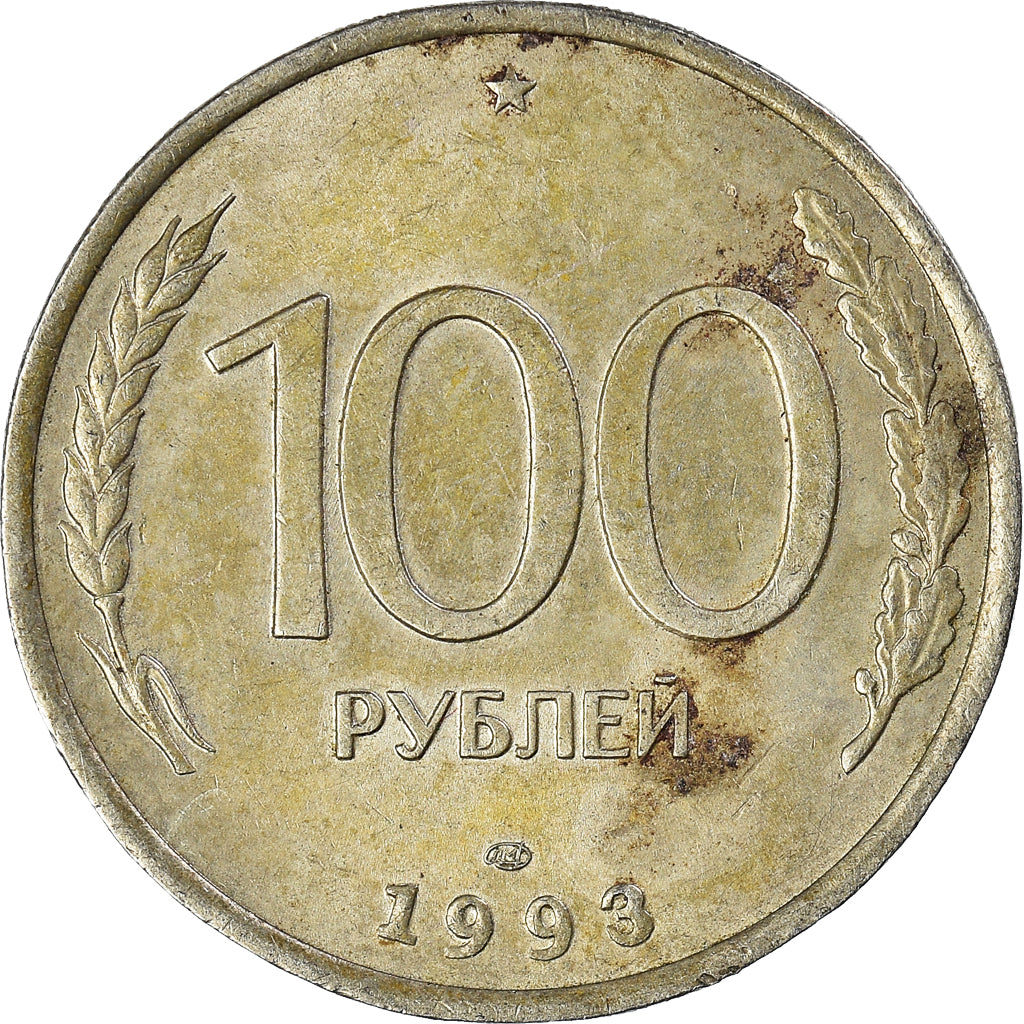 Münze, Russland, 100 Roubles, 1993