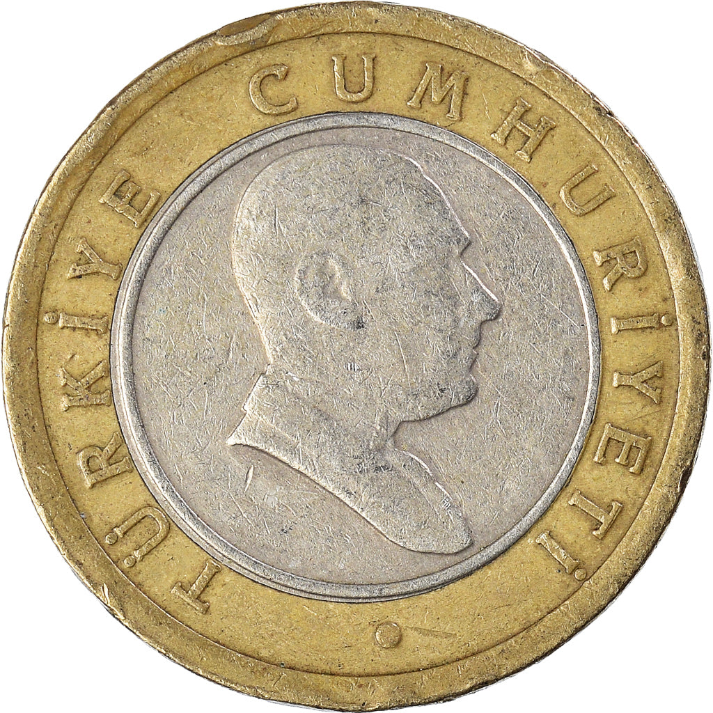 Monnaie, Turquie, 50 New Kurus, 2005