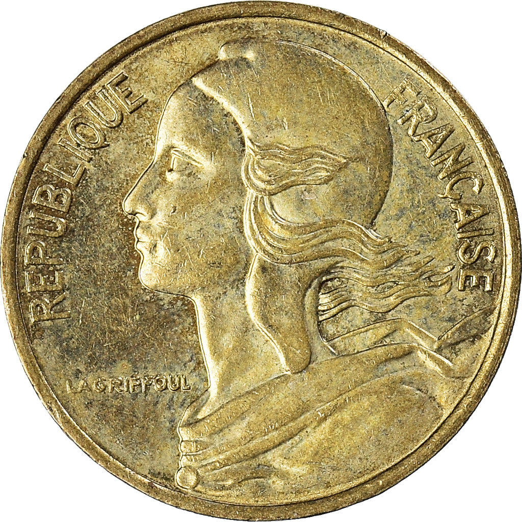 Munten, Frankrijk, 5 Centimes, 1988