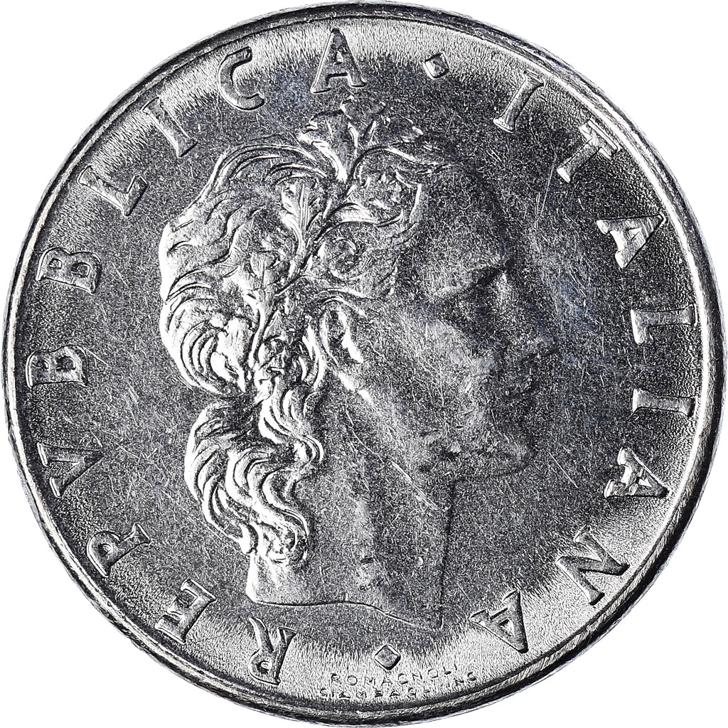Moneta, Włochy, 50 Lire, 1986