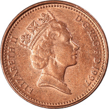 Münze, Großbritannien, Penny, 1997