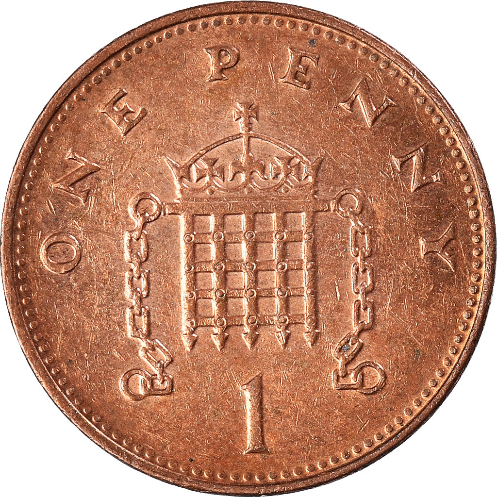 Münze, Großbritannien, Penny, 1997