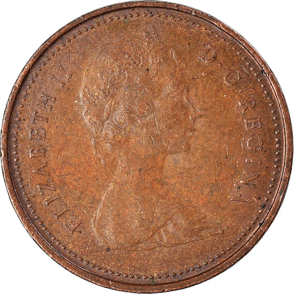 Moneta, Canada, Cent, 1981