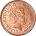 Coin, Great Britain, Penny, 2007