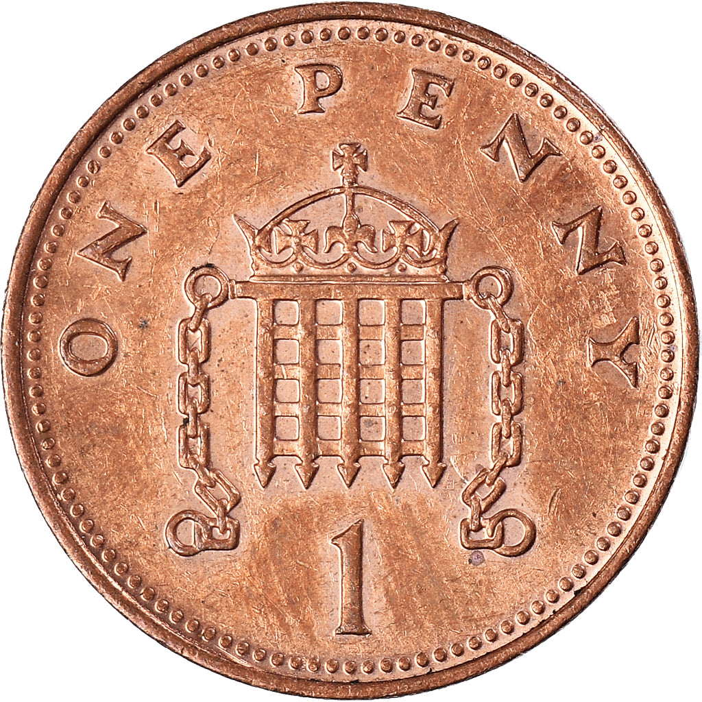 Coin, Great Britain, Penny, 2007