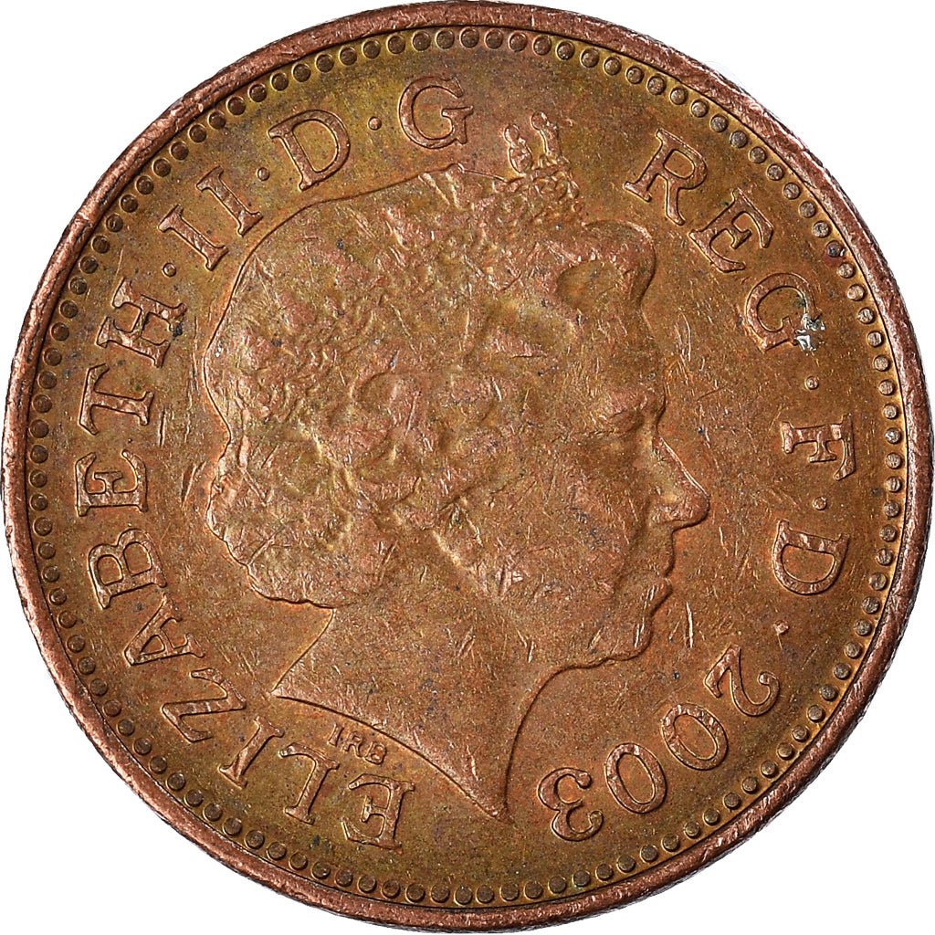 Moneda, Gran Bretaña, Penny, 2003