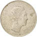 Coin, Luxembourg, Charlotte, 5 Francs, 1962, EF(40-45), Copper-nickel, KM:51