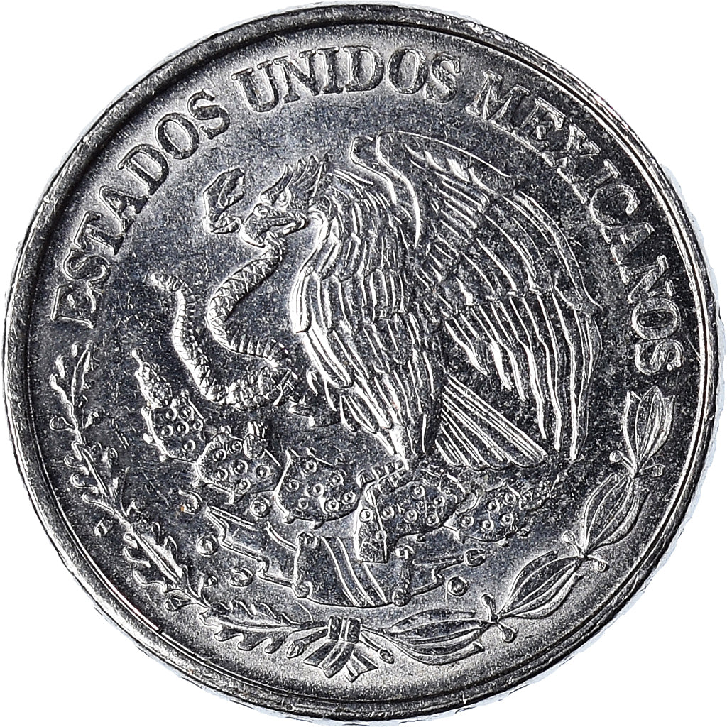 Moeda, México, 50 Centavos, 2015