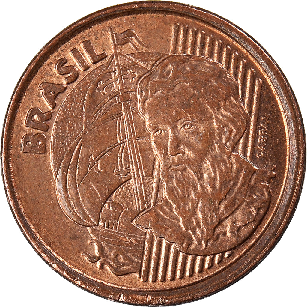 Monnaie, Brésil, Centavo, 2004