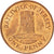 Coin, Jersey, Elizabeth II, Penny, 1986, MS(60-62), Bronze, KM:54