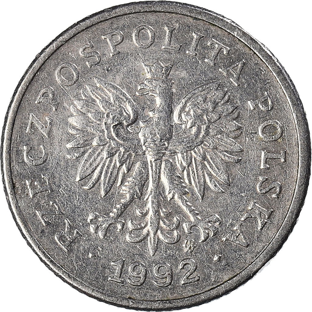 Moneta, Polska, 20 Groszy, 1992