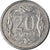 Moneta, Polonia, 20 Groszy, 1992