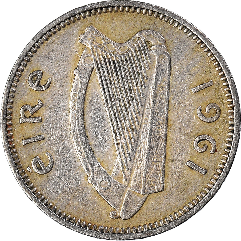 Moneta, REPUBLIKA IRLANDII, 3 Pence, 1961