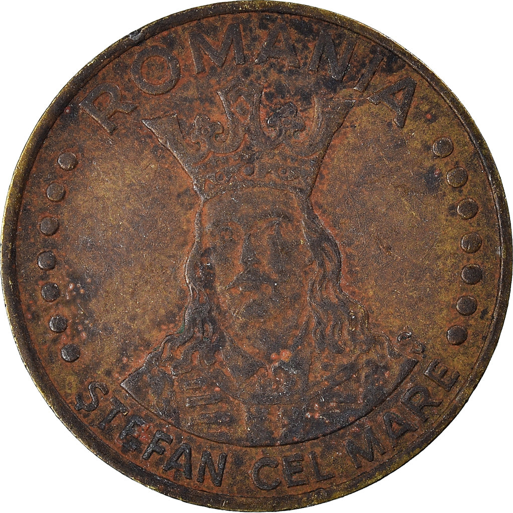 Monnaie, Roumanie, 20 Lei, 1992