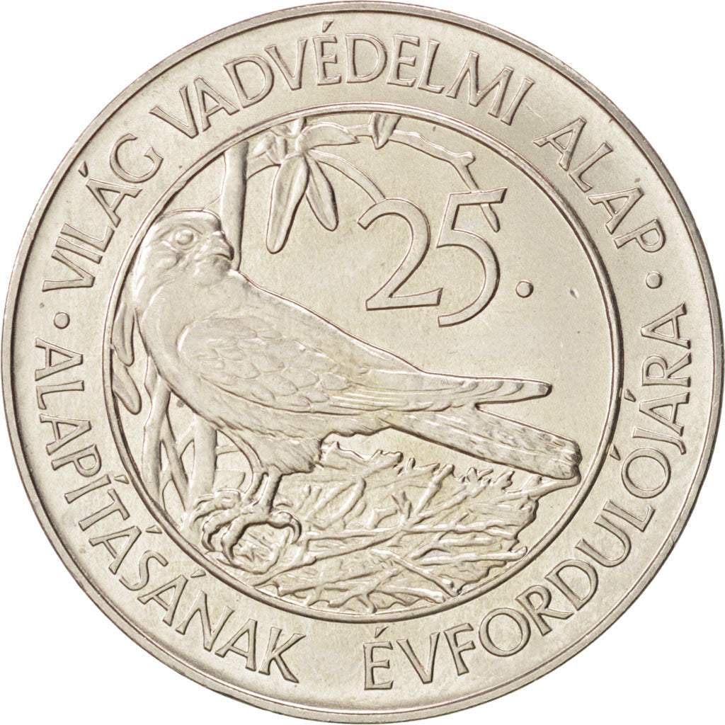 Hongrie, République, 50 Forint 1988, KM 663
