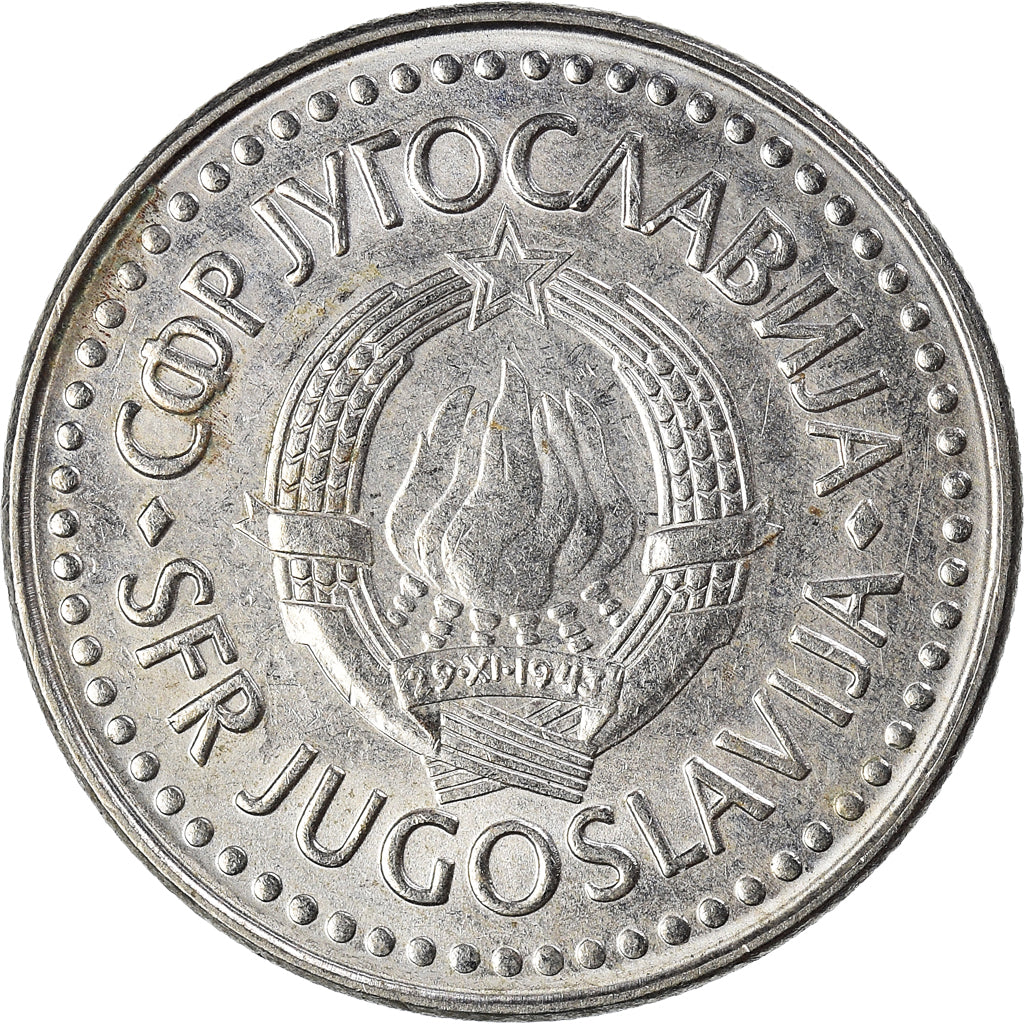 Moneta, Iugoslavia, 100 Dinara, 1988