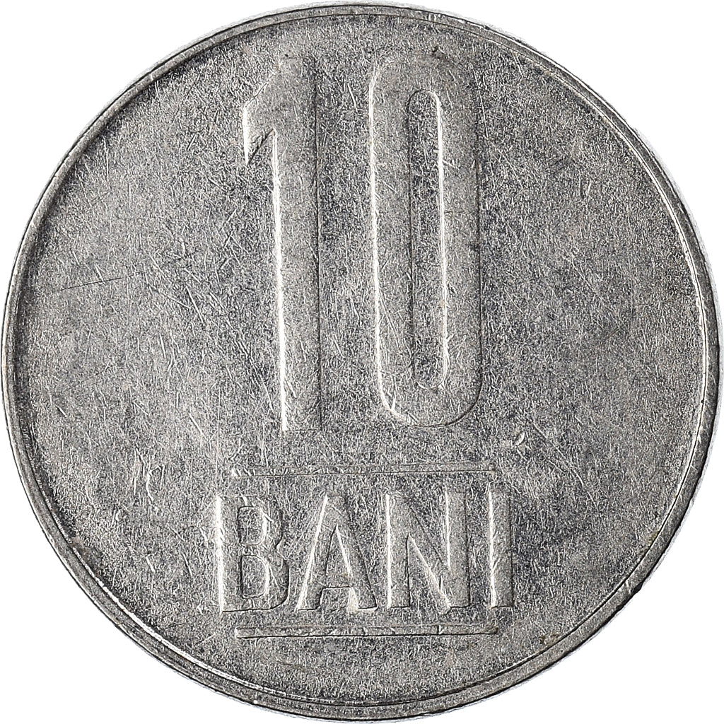 Moneda, Rumanía, 10 Bani, 2006